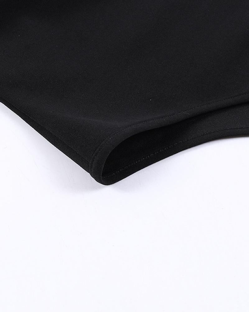Well Tailored Garment with a Graceful Silhouette