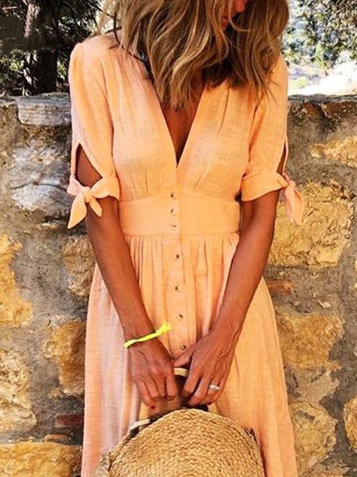 Polished Dress with an Effortless Classic Look