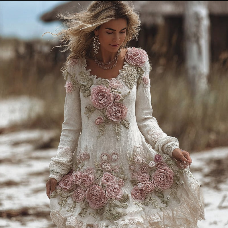 Effortlessly Elegant Dress with a Timeless Design