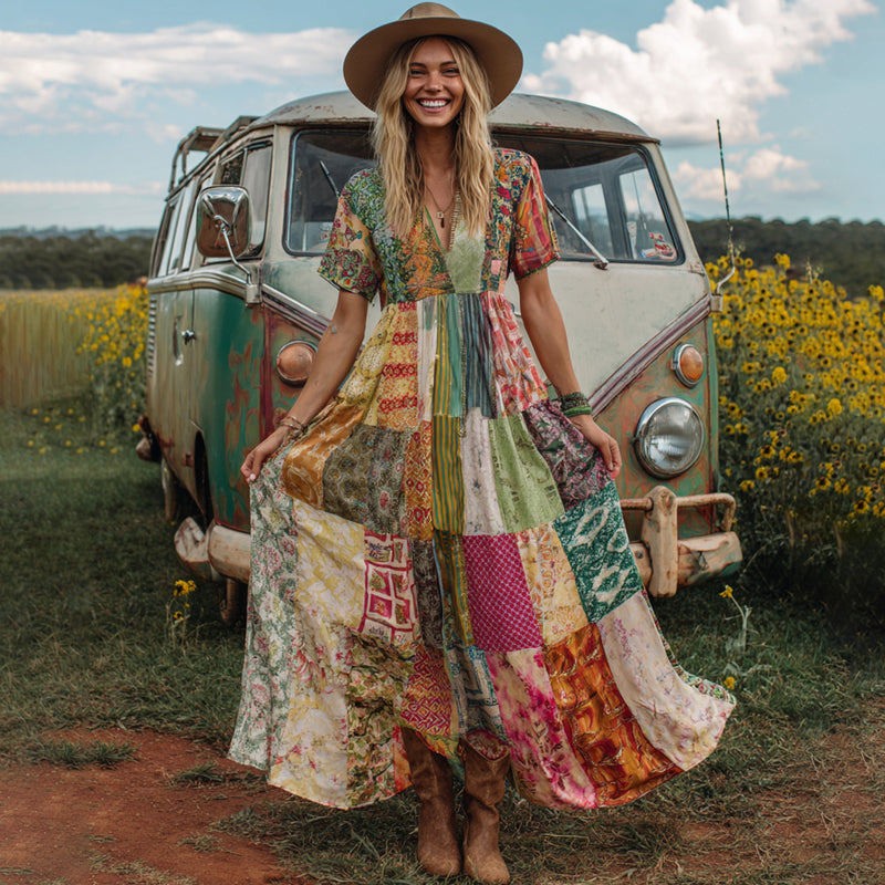 Vintage Inspired Dress with a Contemporary Edge
