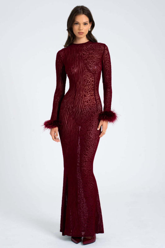 Vintage Inspired Dress with a Contemporary Edge