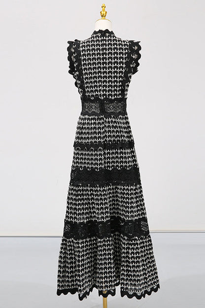A Vintage Style Dress with Delicate Timeless Details