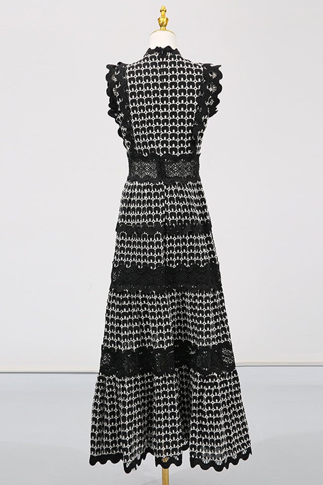 A Vintage Style Dress with Delicate Timeless Details