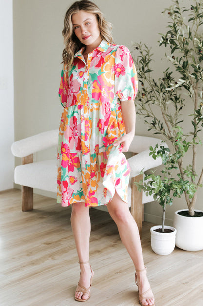 Elegantly Styled Dress for Everyday Wear