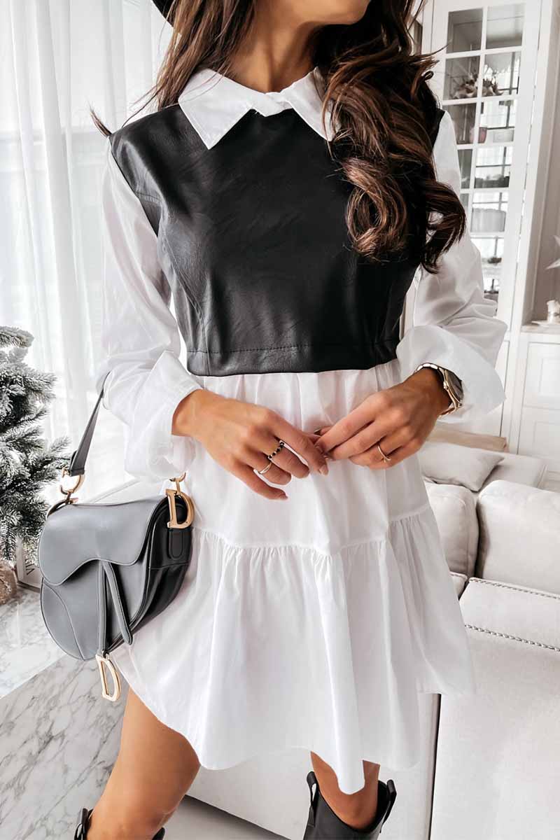 Sophisticated Dress with a Clean Classic Look