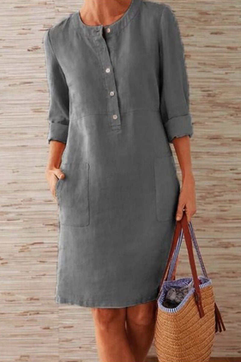 Polished Dress with an Effortless Classic Look