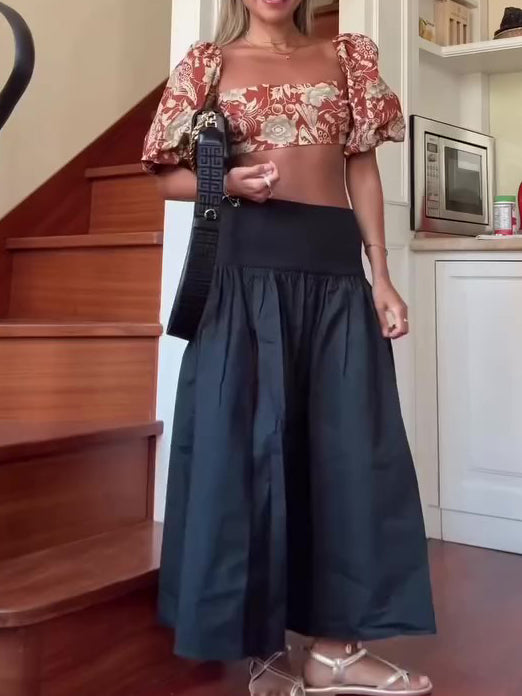 A Vintage Style Top with Delicate Timeless Details