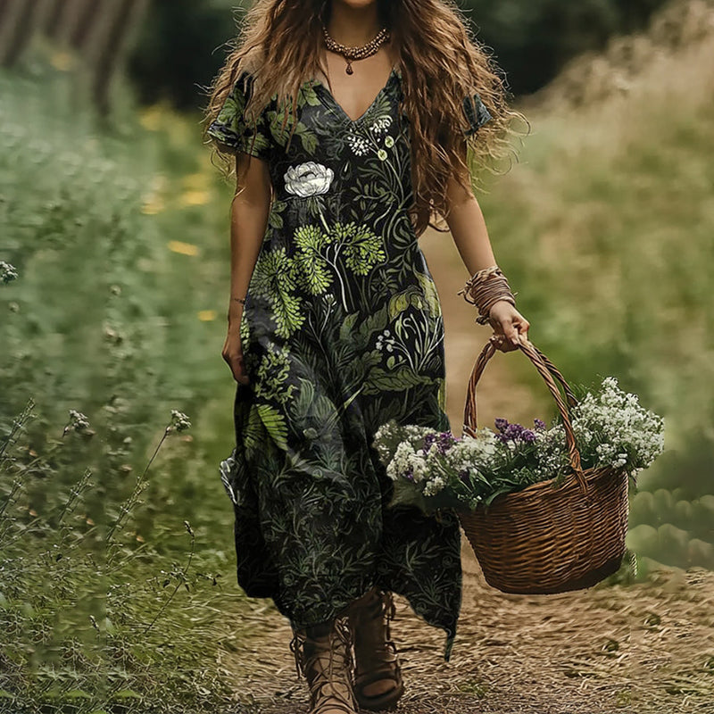 Gracefully Styled Dress for Any Occasion