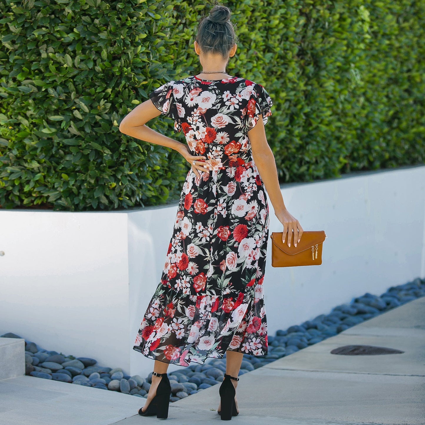 A Vintage Style Dress with Delicate Timeless Details