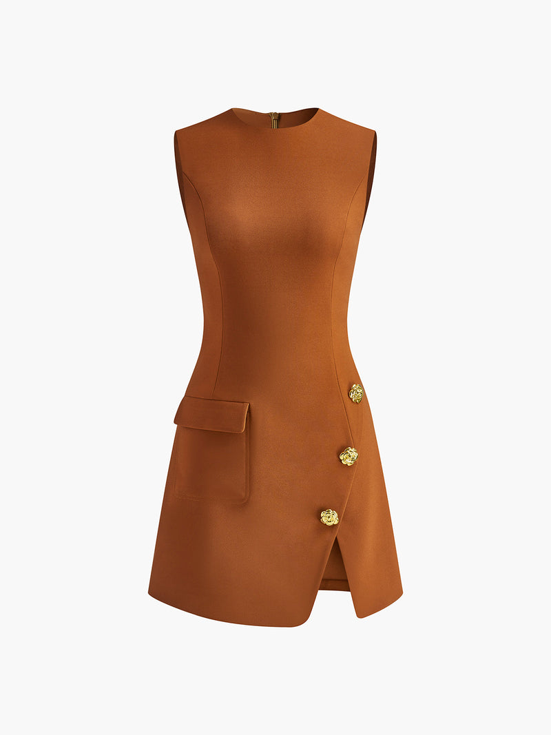 Well Tailored Dress with a Graceful Silhouette