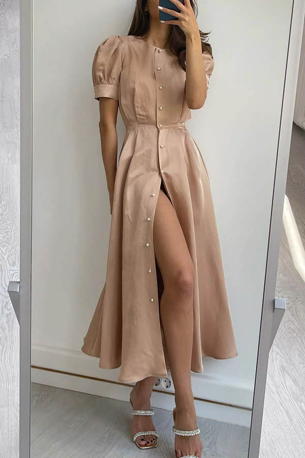 Polished Dress with an Effortless Classic Look