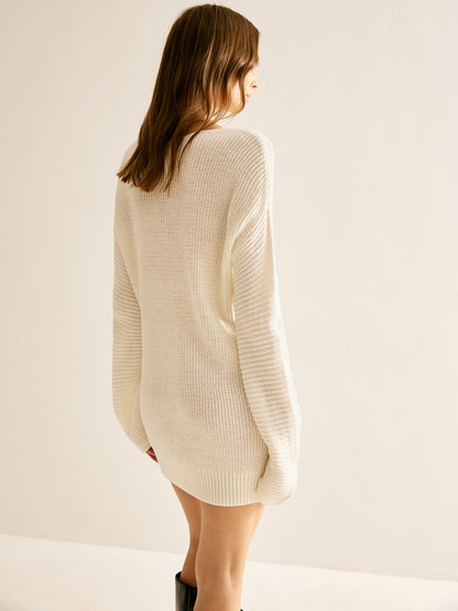 Beautifully Balanced Sweater with Timeless Character