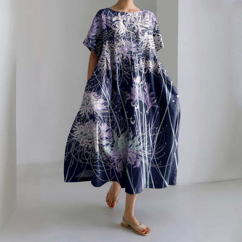 Elegantly Styled Dress for Everyday Wear