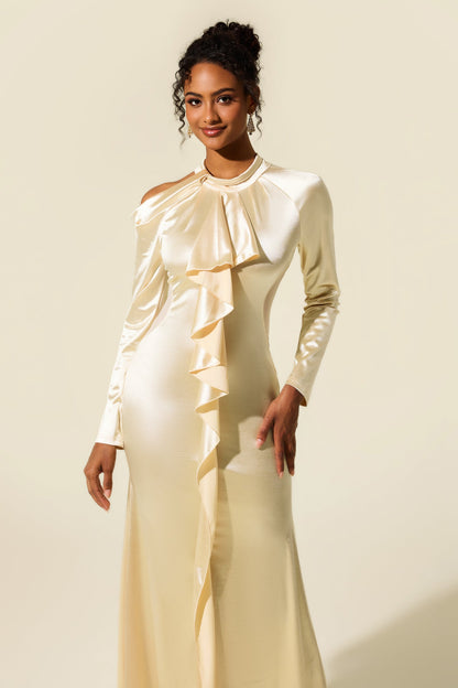 A Vintage Style Dress with Delicate Timeless Details