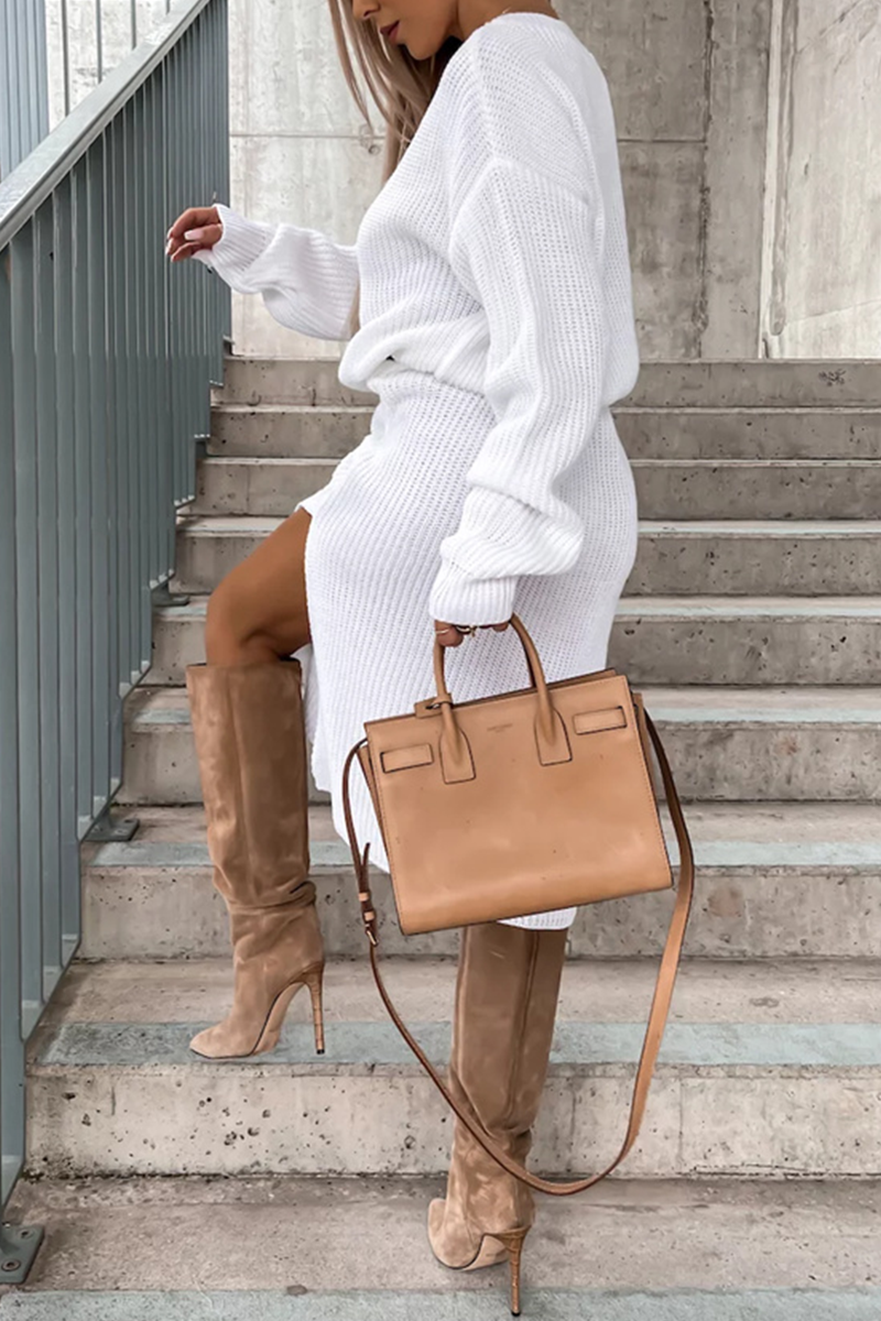 Elegantly Styled Dress for Everyday Wear