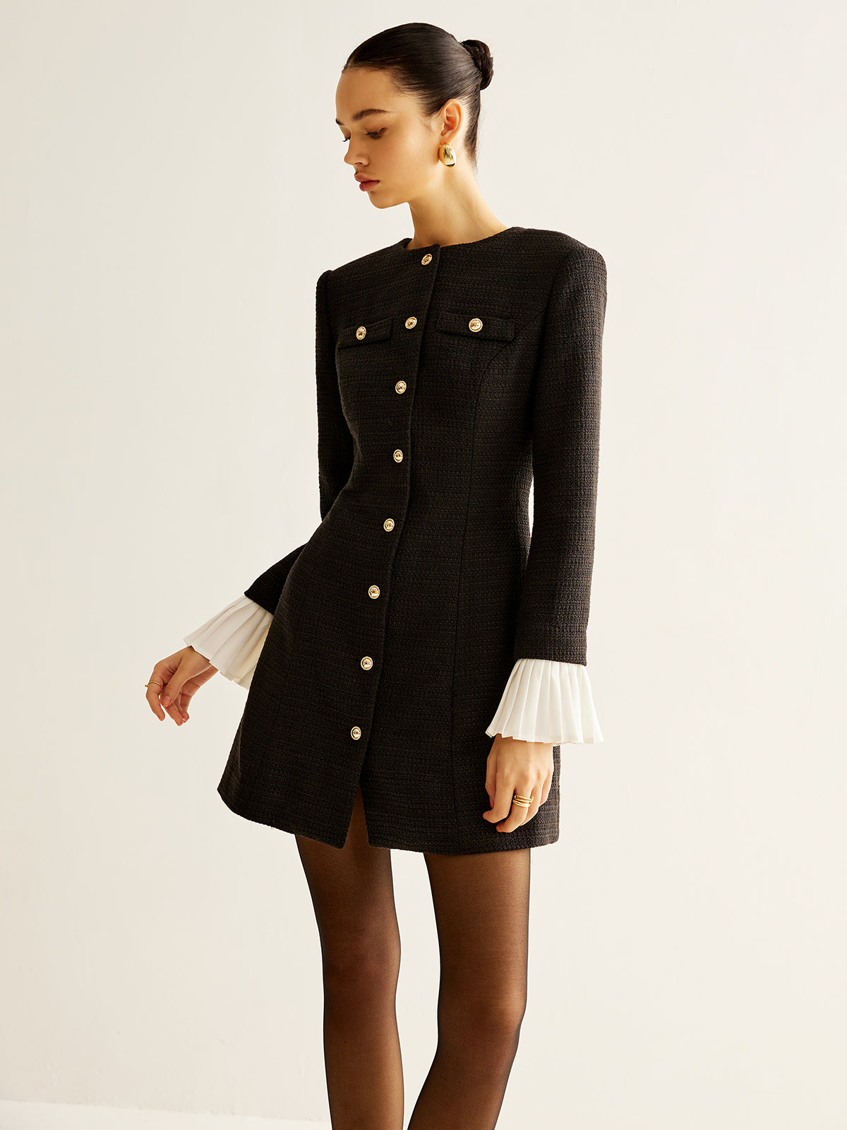 Elegantly Styled Dress for Everyday Wear