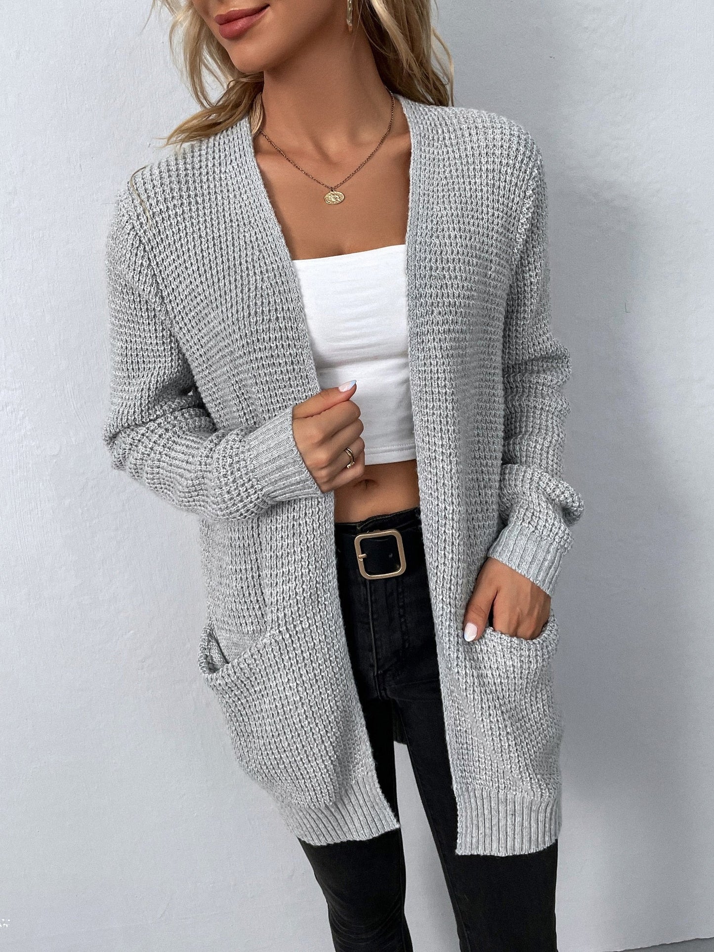Beautifully Finished Cardigan in a Timeless Design