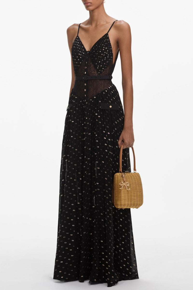 Vintage Inspired Dress with a Contemporary Edge
