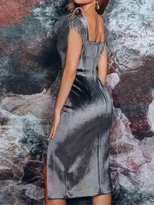 Vintage Inspired Dress with a Contemporary Edge