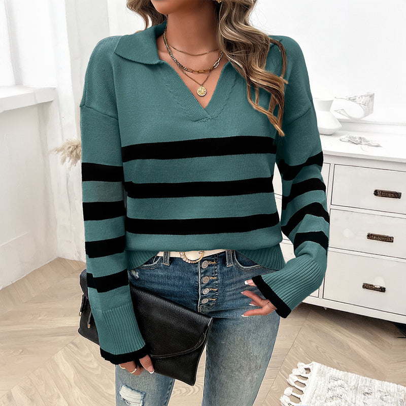 Classic Vintage Sweater with a Flattering Fit