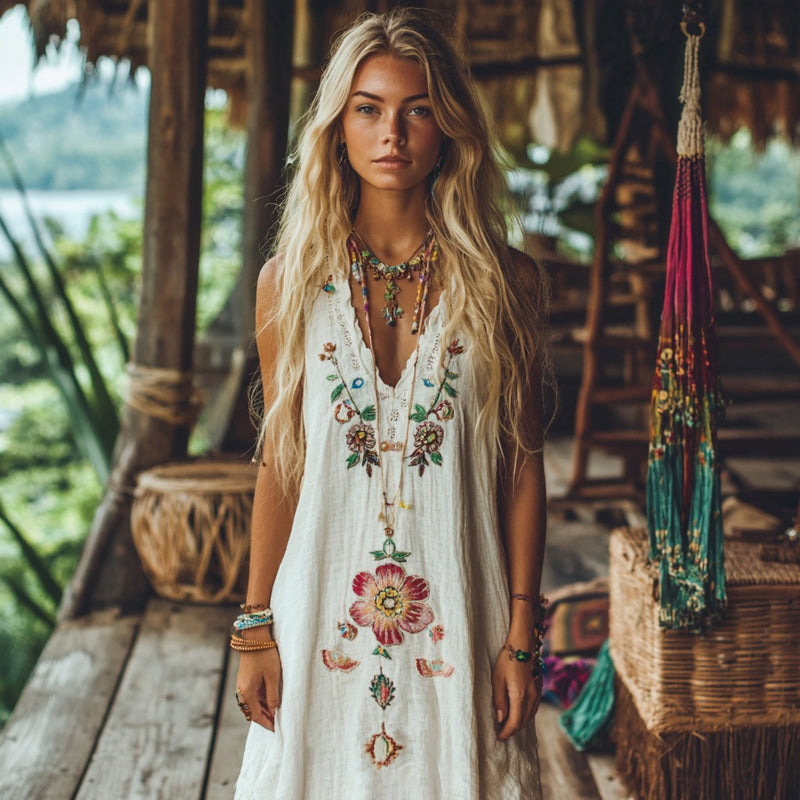 Beautifully Finished Dress in a Timeless Design