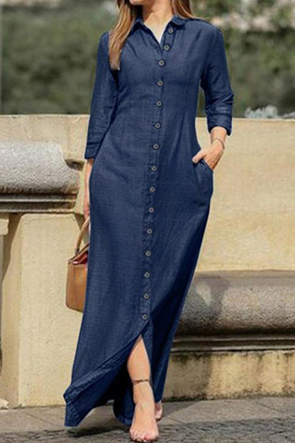 Polished Dress with an Effortless Classic Look