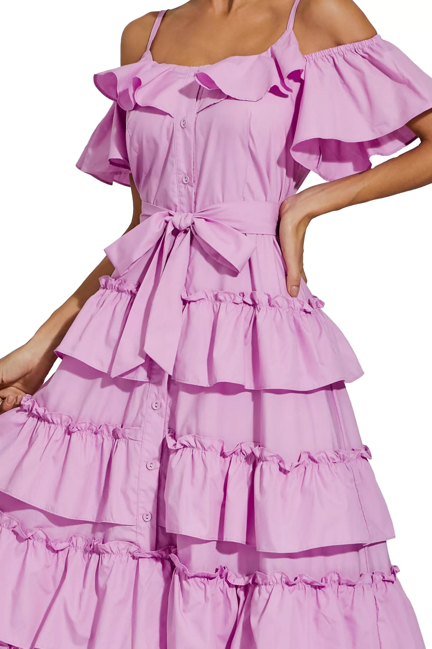 Beautifully Finished Dress in a Timeless Design