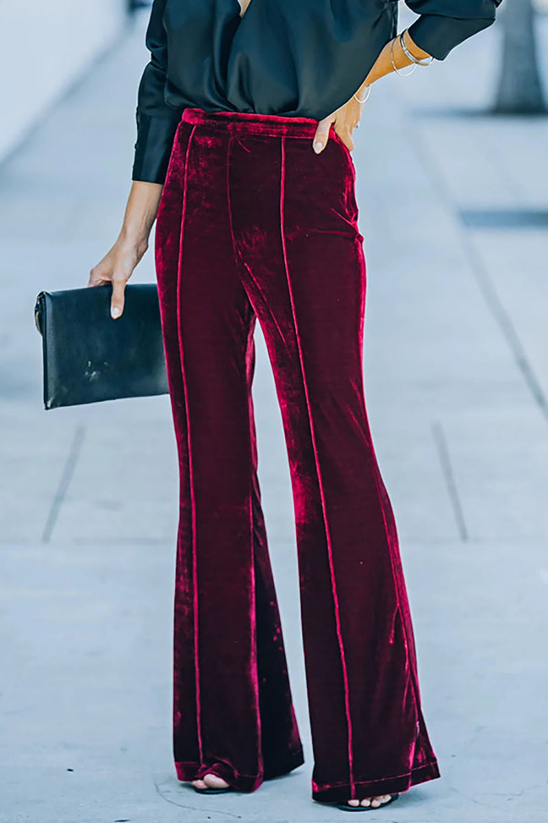 Classic Vintage Pants with a Flattering Fit