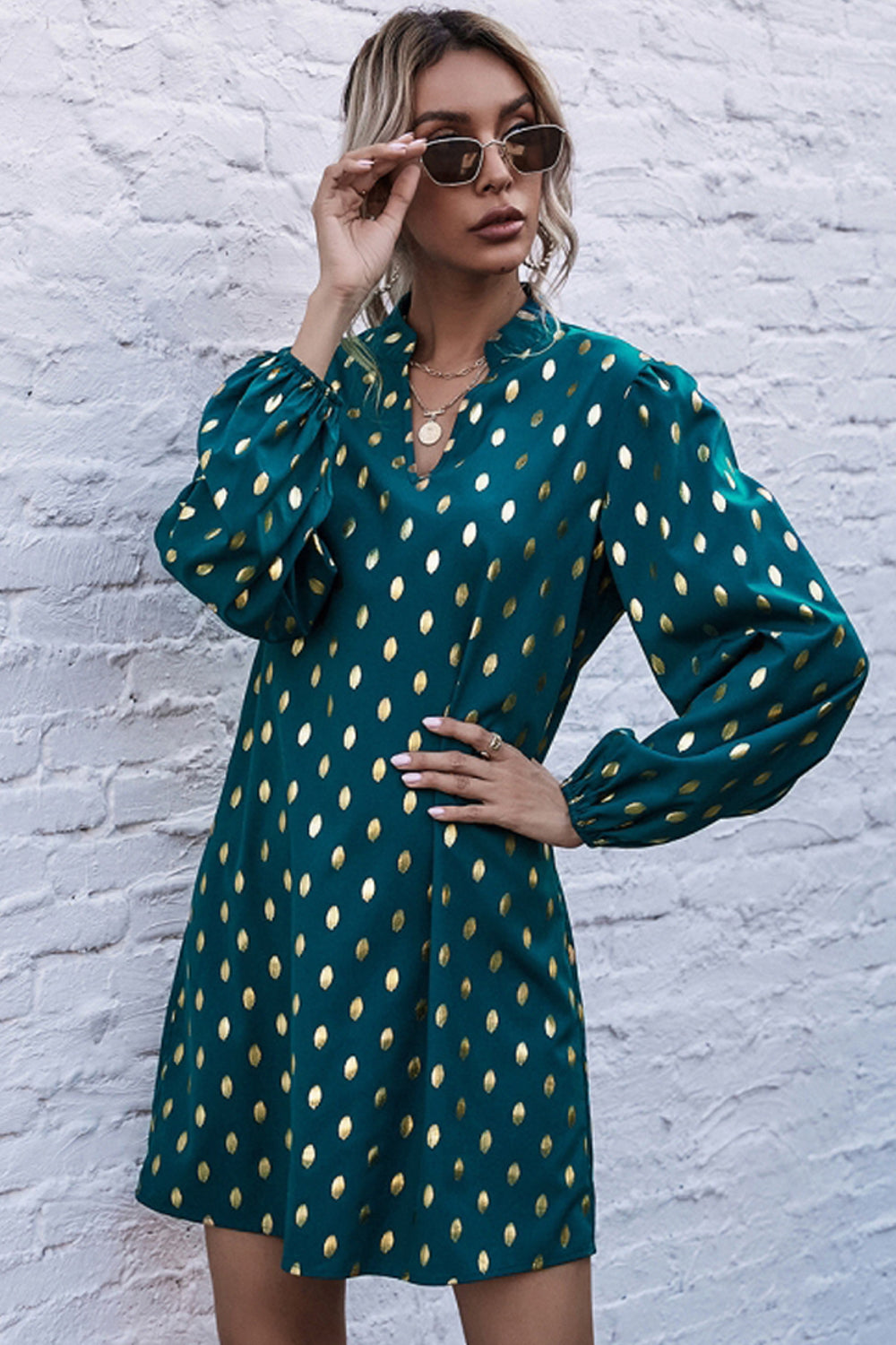 Sophisticated Dress with a Clean Classic Look