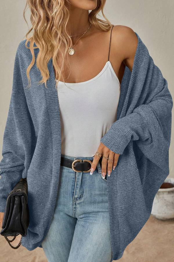 Beautifully Balanced Cardigan with Timeless Character