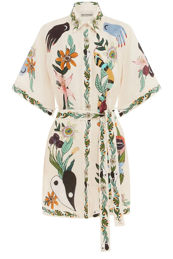 A Vintage Style Dress with Delicate Timeless Details