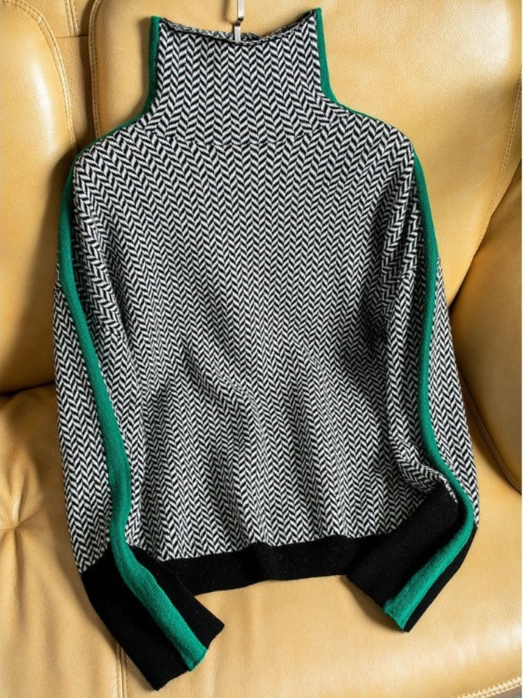 Gracefully Styled Sweater for Any Occasion
