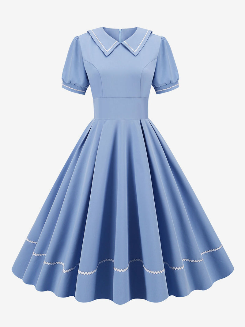 A Vintage Style Dress with Delicate Timeless Details