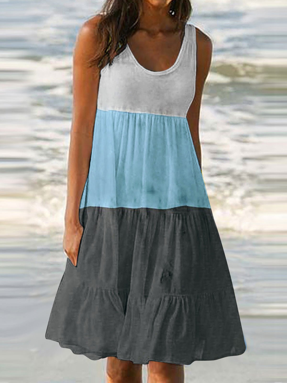 Elegantly Styled Dress for Everyday Wear