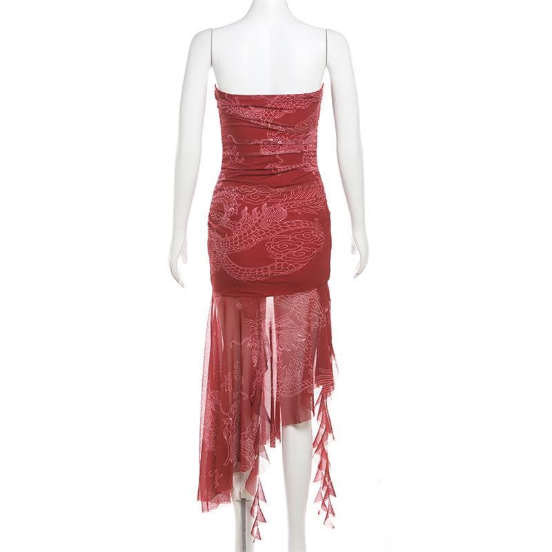 Vintage Inspired Dress with a Contemporary Edge