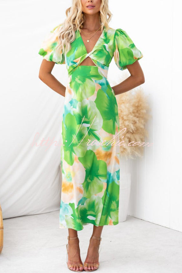 Vintage Inspired Dress with a Contemporary Edge