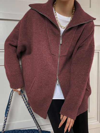 A Vintage Style Cardigan with Delicate Timeless Details