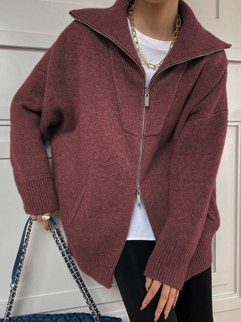 A Vintage Style Cardigan with Delicate Timeless Details