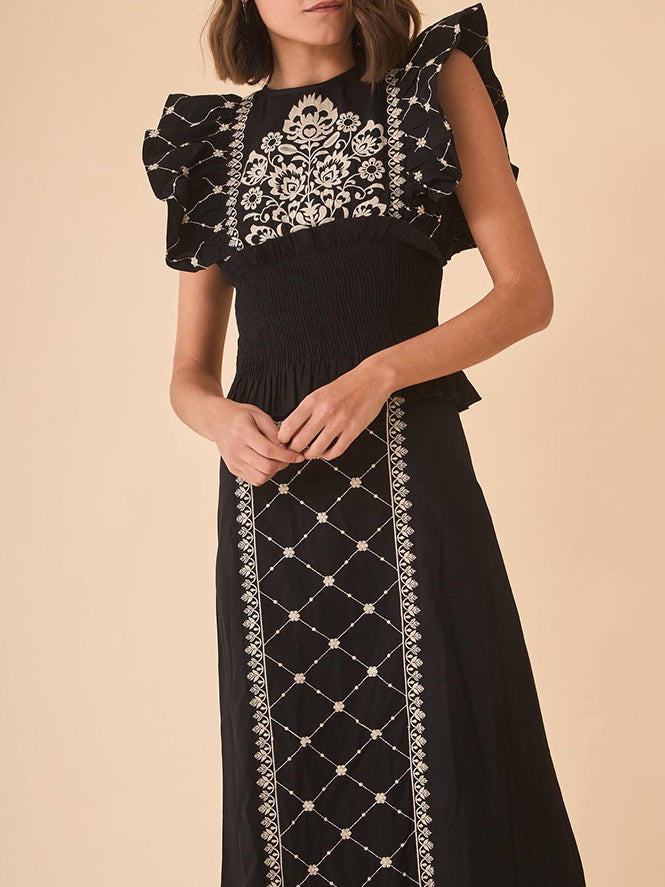 Classic Vintage Garment with a Flattering Fit