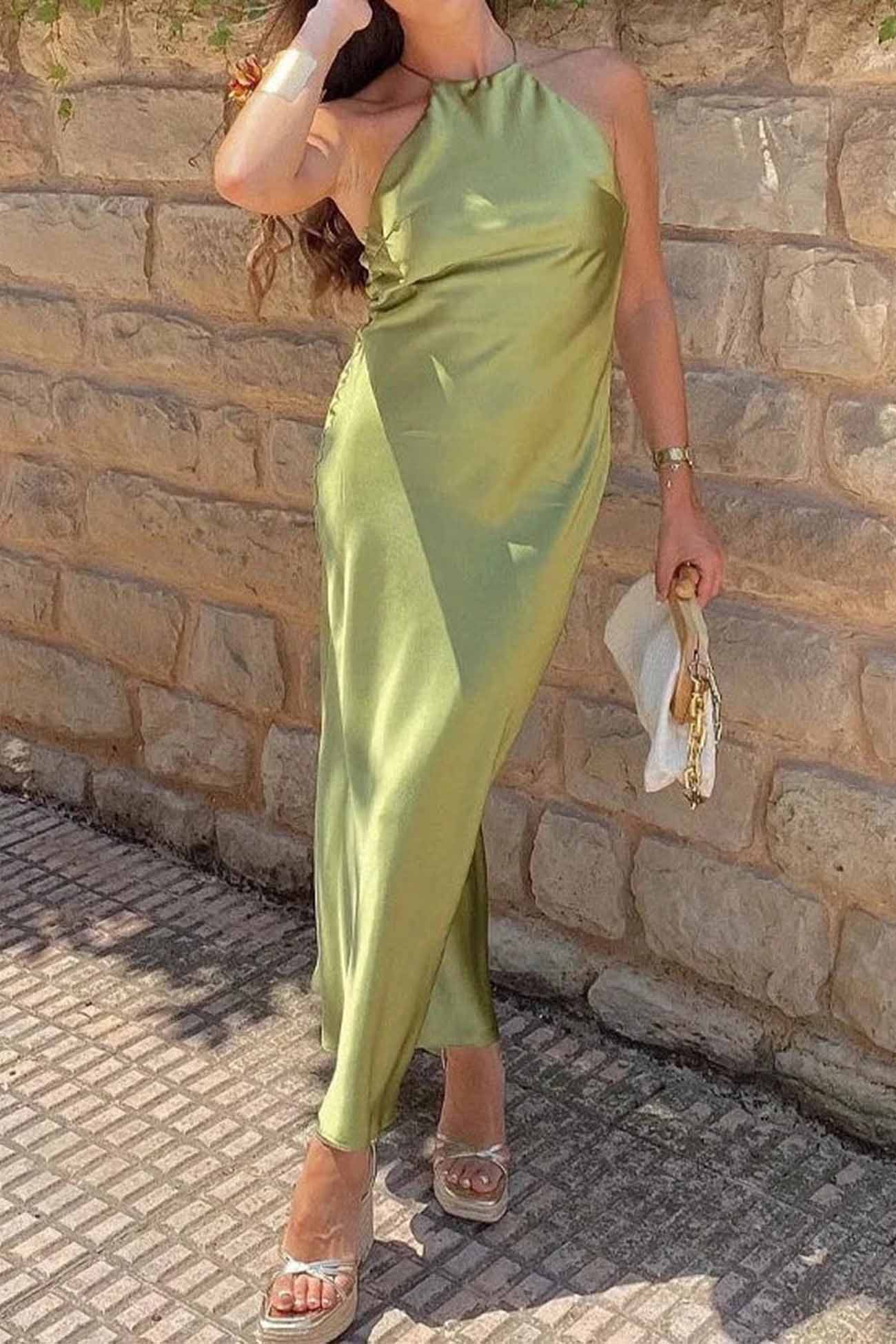 Elegantly Styled Dress for Everyday Wear