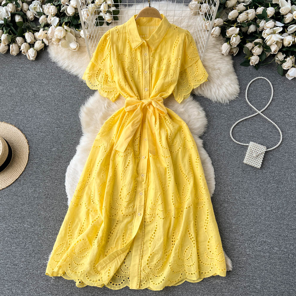 Elegantly Styled Dress for Everyday Wear