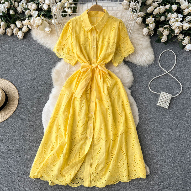 Elegantly Styled Dress for Everyday Wear