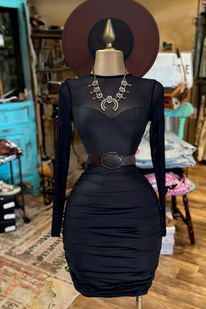 A Vintage Style Dress with Delicate Timeless Details