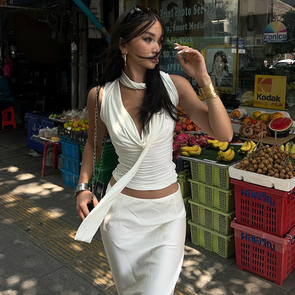 Gracefully Styled Top for Any Occasion