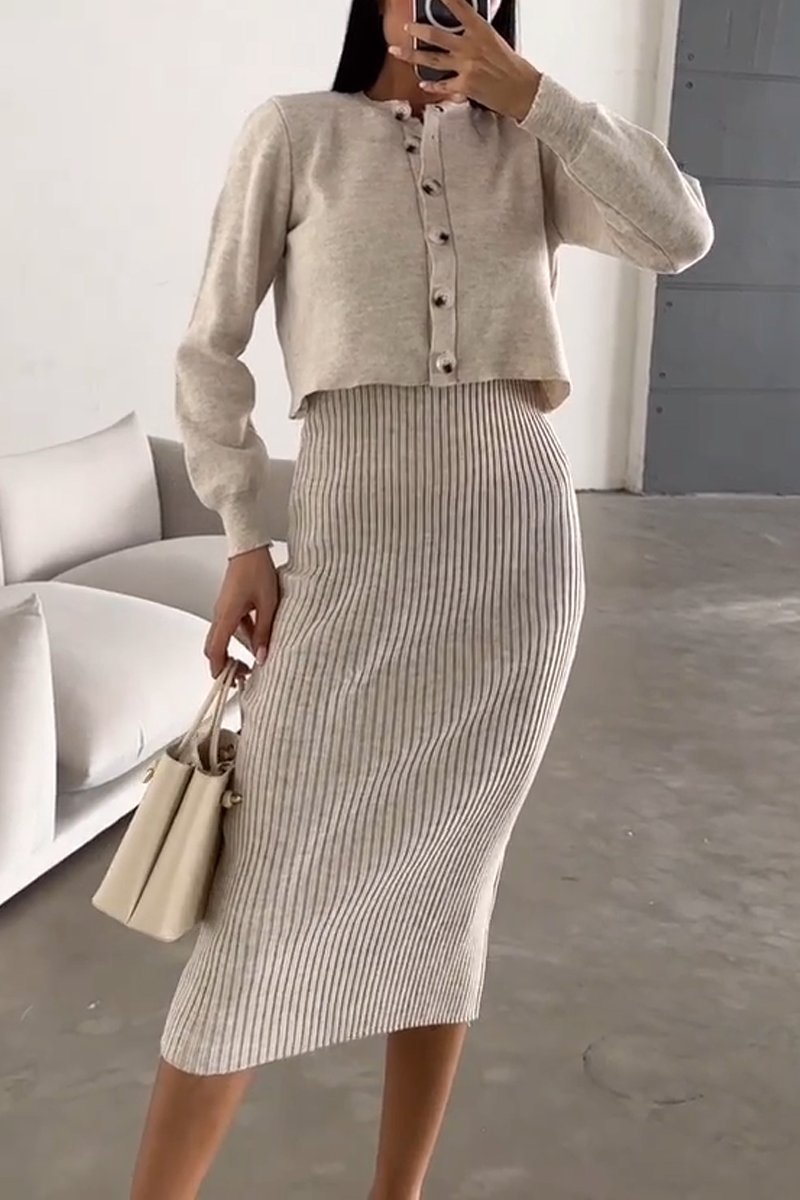 Beautifully Balanced Cardigan with Timeless Character