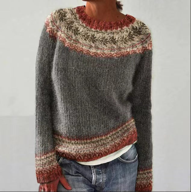 Well Tailored Sweater with a Graceful Silhouette