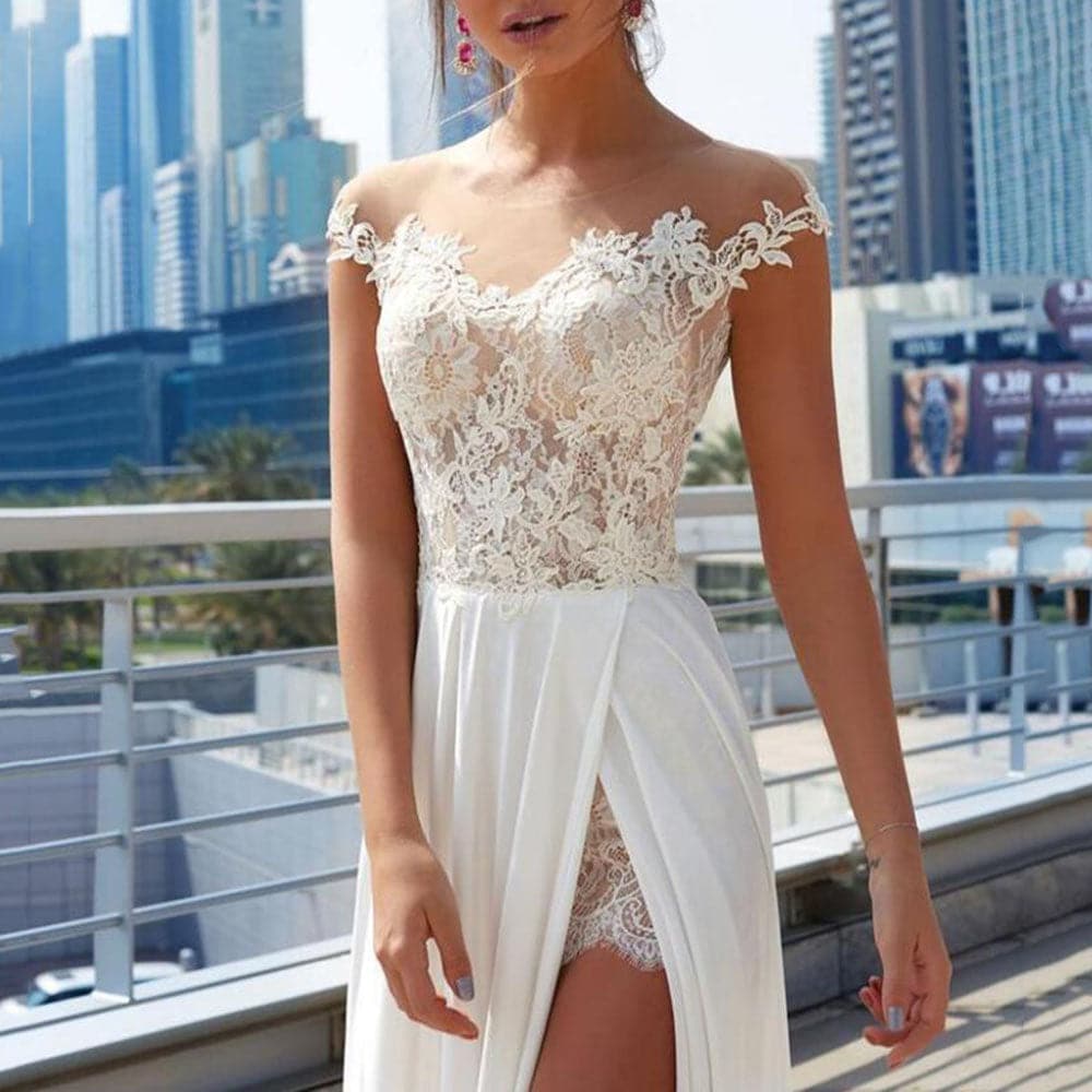 A Vintage Style Dress with Delicate Timeless Details