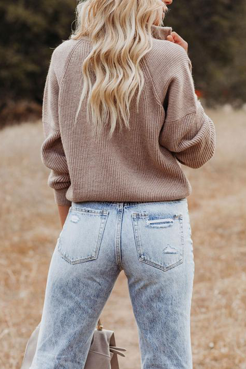 Elegantly Styled Sweater for Everyday Wear