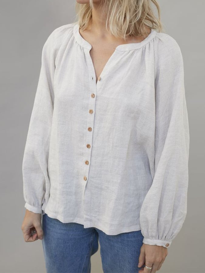 Beautifully Balanced Shirt with Timeless Character