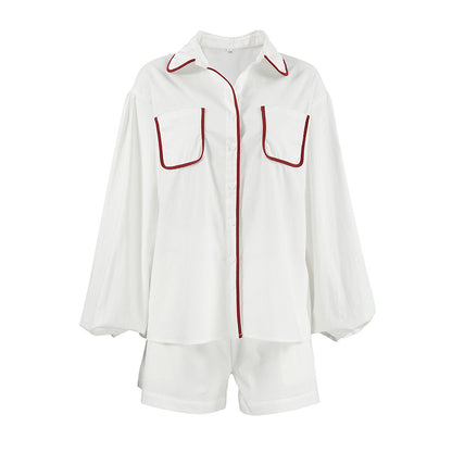 Well Tailored Shirt with a Graceful Silhouette